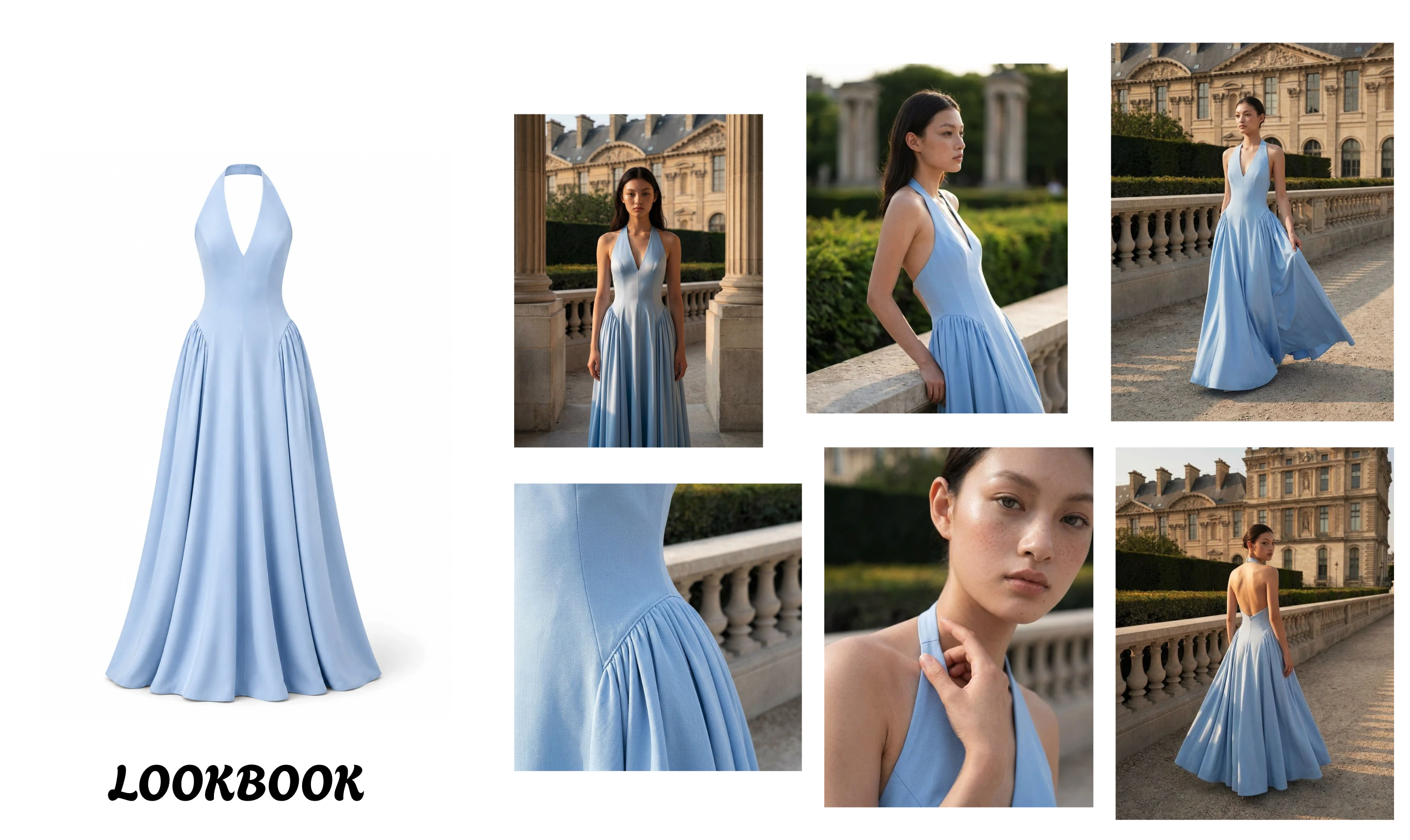 Ví dụ Người mẫu ảo & lookbook